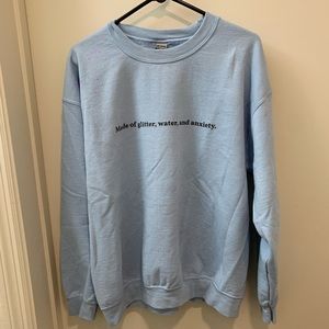 Graphic Crewneck Sweater